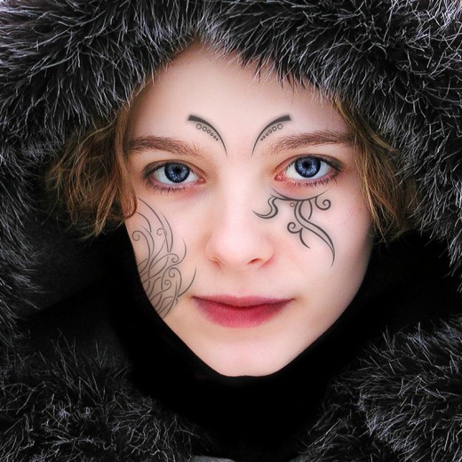 Face tattoos chin women opinion you For support. Face tattoos chin women